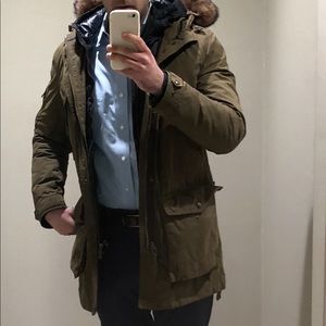 Massimo Dutti Down Parka